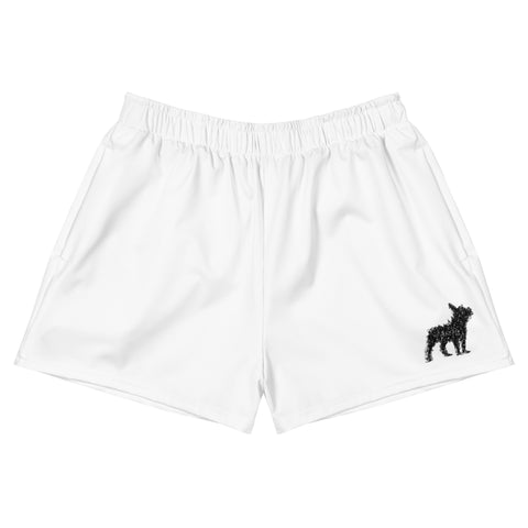 Women’s French Bulldog Athletic Shorts