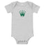 Crown Baby Onesie - Baby Clothes