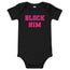 Block Him Baby Short Sleeve Onesie