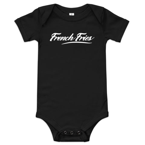 French Fries Baby Onesie - Baby Clothes