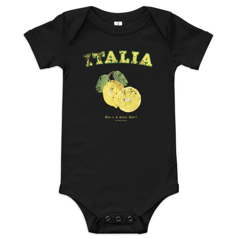 Italia Baby Onesie - Baby Clothes