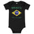 Brasil Baby Onesie - Baby Clothes