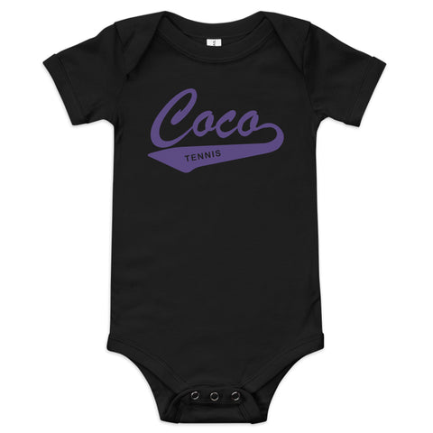 COCO Tennis Baby Onesie