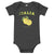 Italia Baby Onesie - Baby Clothes