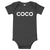 coco chanel baby clothes yoga alo