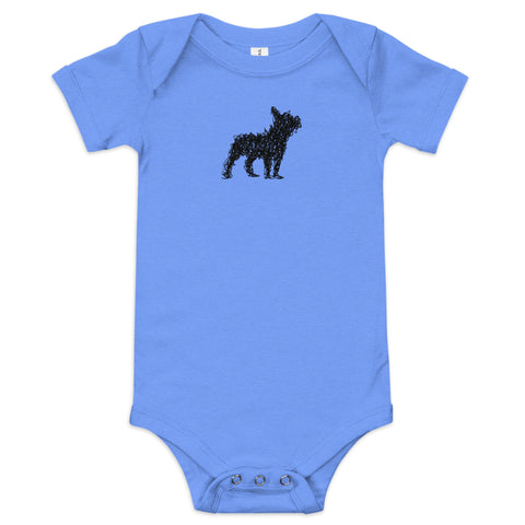 French Bulldog onesies