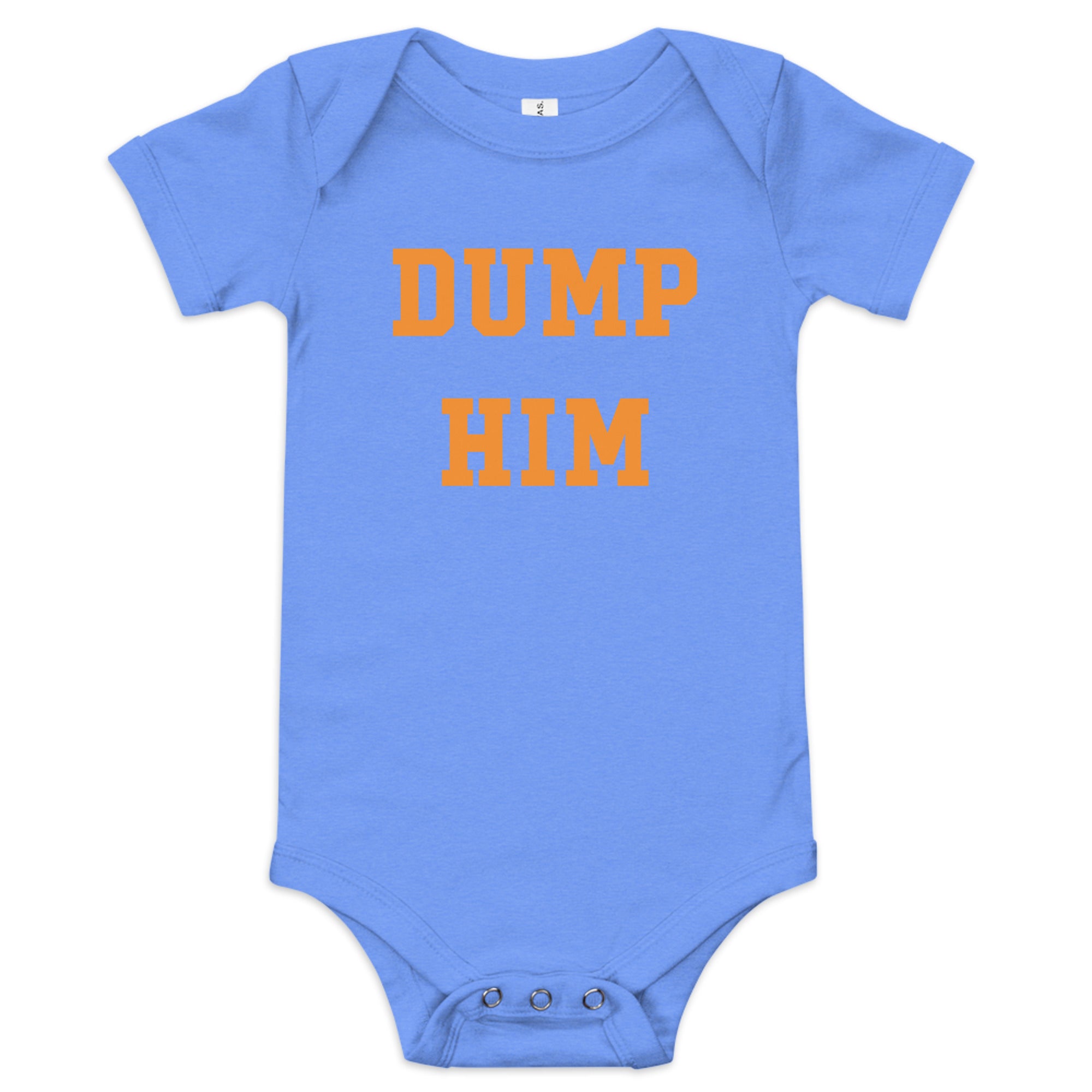 Dump Him - Britney Spears - Baby Short Sleeve Onesie – Liberato Stilè