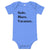 Sole. Mare. Vacanze. Baby Onesie - Baby Clothes