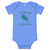 Texas Pickle Ball Baby Onesie - Baby Clothes