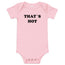 That’s Hot - Paris Hilton - Y2K Baby Short Sleeve Onesie