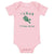 Texas Pickle Ball Baby Onesie - Baby Clothes