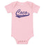 COCO Tennis Baby Onesie