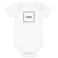 Coco Chanel Baby Onesie - Baby Clothes