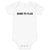 Born to Flex - Baby Onesie - Baby Clothes