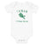 Texas Pickle Ball Baby Onesie - Baby Clothes