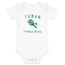 Texas Pickle Ball Baby Onesie - Baby Clothes