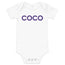 COCO Tennis Baby Onesie - Baby Clothes