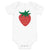 Strawberry Baby Onesie - All England - Baby Clothes