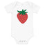 Strawberry Baby Onesie - All England - Baby Clothes