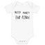 Need Money for Fendi Baby Onesie - Baby Clothes