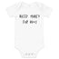 Need Money for Gucci Baby Onesie - Baby Clothes