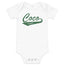 COCO Tennis Baby Onesie