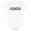 COCO Baby Short Sleeve Onesie