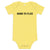 Born to Flex - Baby Onesie - Baby Clothes