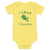 Texas Pickle Ball Baby Onesie - Baby Clothes