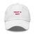 That’s Hot - Paris Hilton - Y2K Dad Hat