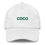 COCO Tennis Dad Hat