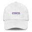 COCO Tennis Dad Hat