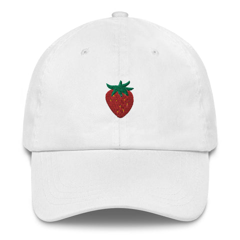 Strawberry Tennis Dad Hat - All England