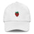 Strawberry Tennis Dad Hat - All England