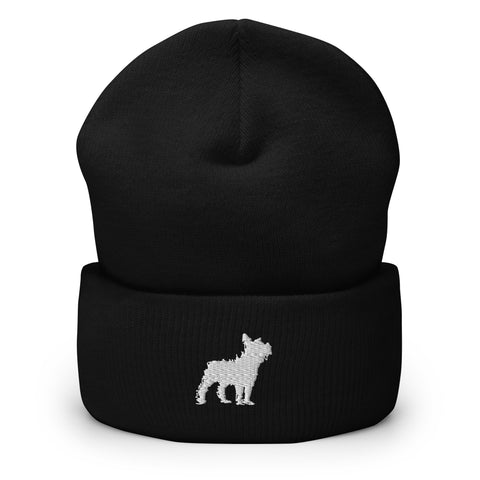 French Bulldog beanie
