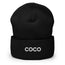 COCO Cuffed Beanie