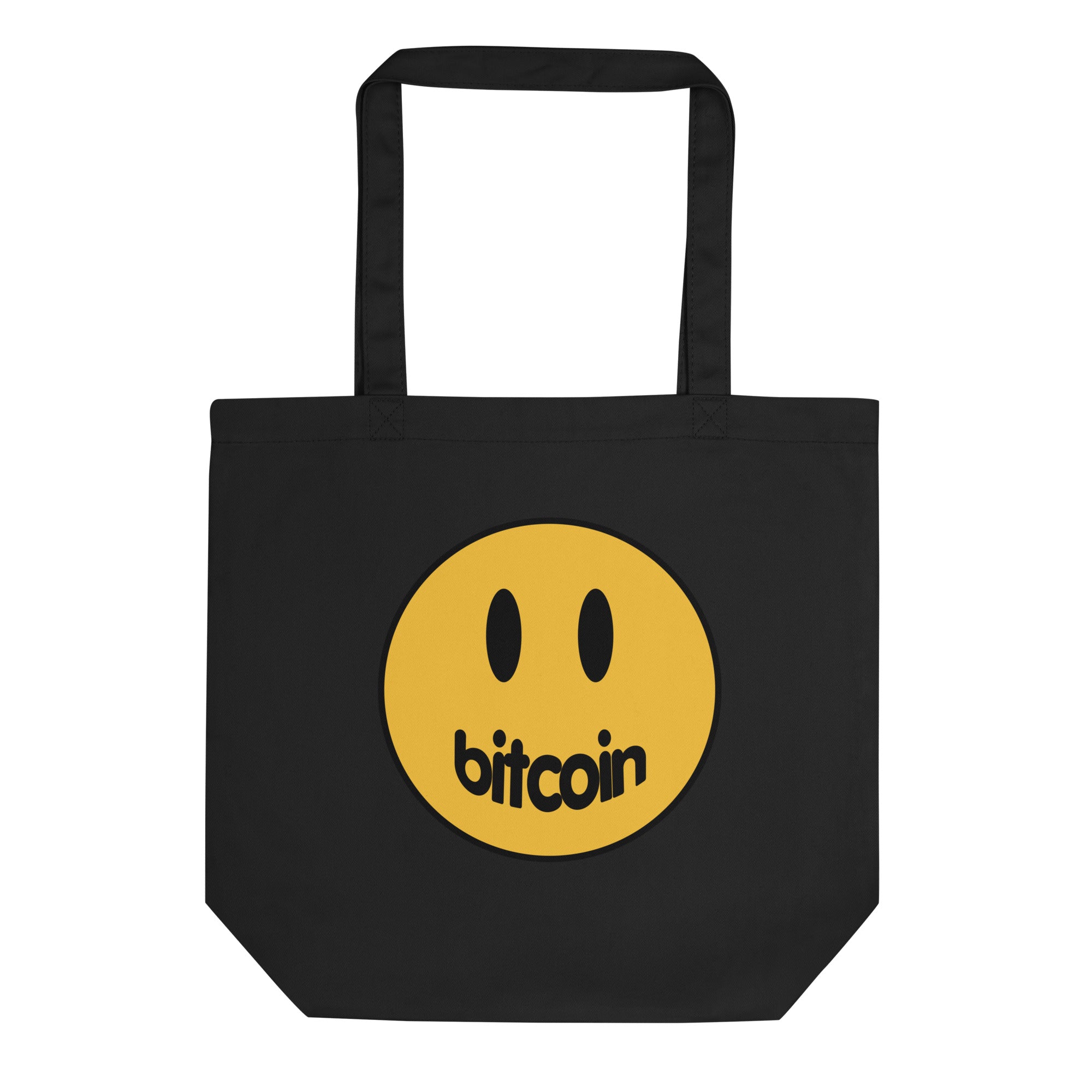Bitcoin Cryptocurrency Fly Me To The Moon Logo Drawstring Bag |  TeeShirtPalace