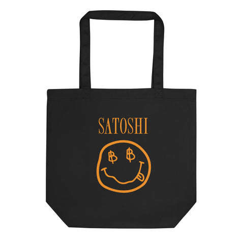 Satoshi Bitcoin Tote Bag