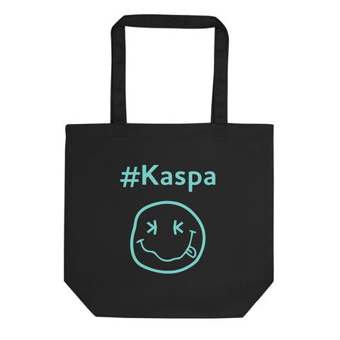 Kaspa KAS coin Tote Bag