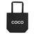 coco chanel bag yoga alo 