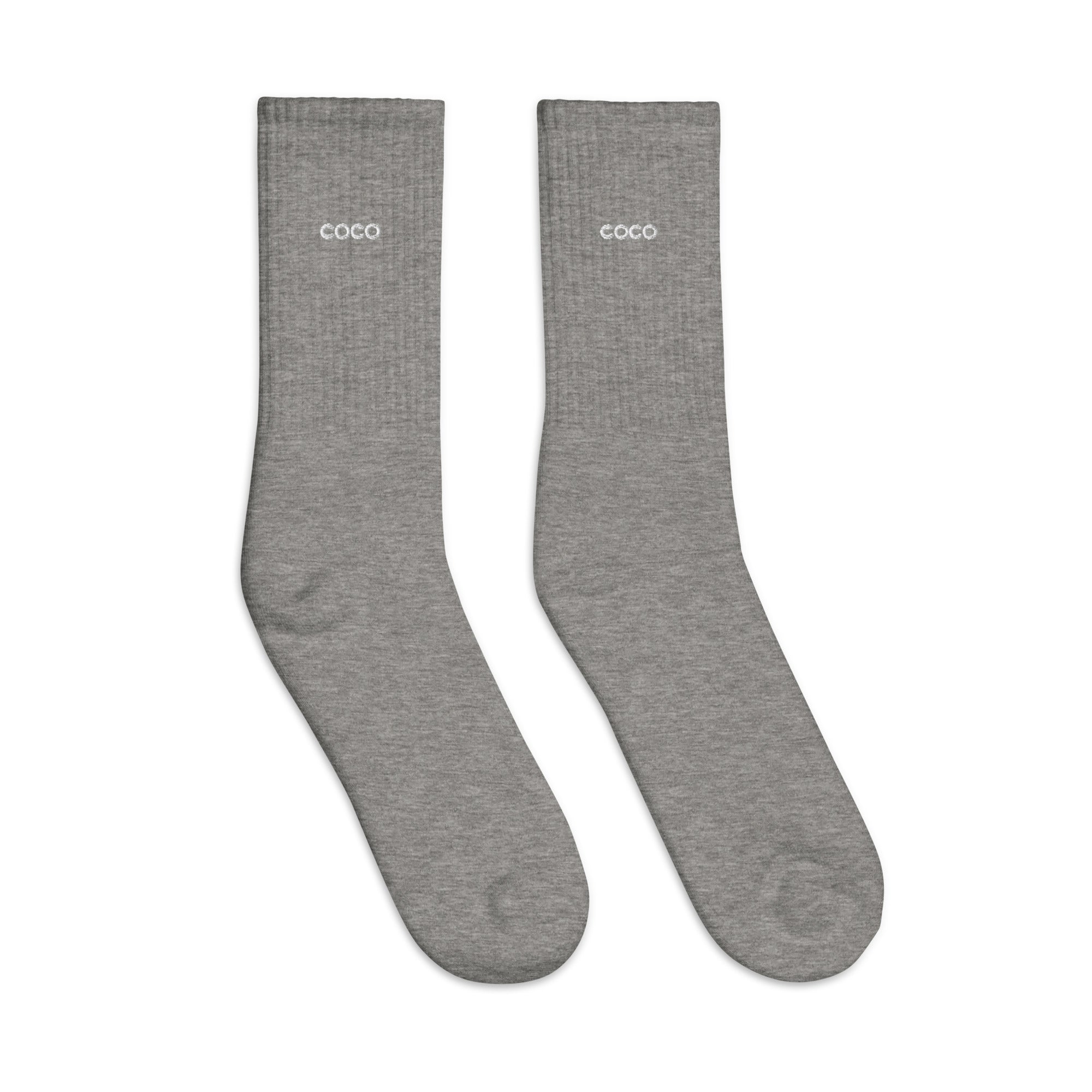 COCO Embroidered Socks Liberato Stil COCO Embroidered Socks Liberato Stil