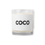 COCO Glass Jar Soy Wax Candle