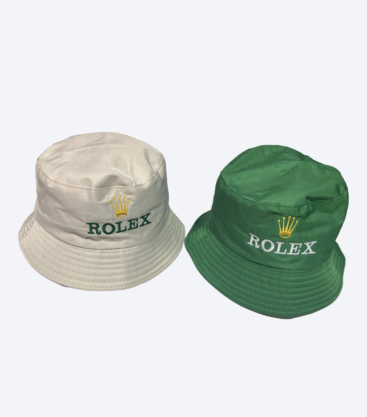 Rolex Bucket Hat - Beige