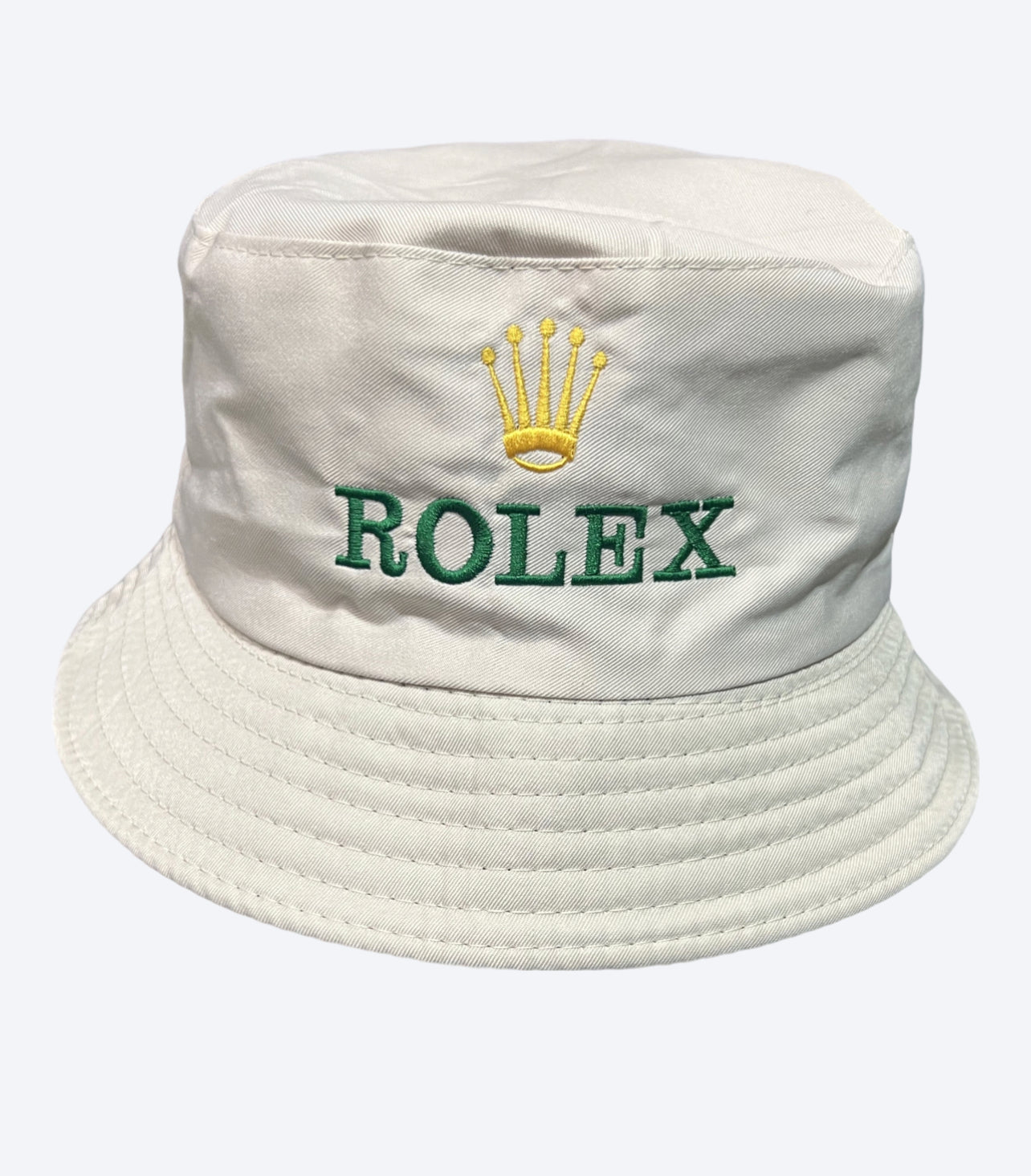 Rolex Bucket Hat - Beige