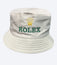 Rolex Bucket Hat - Beige/Green