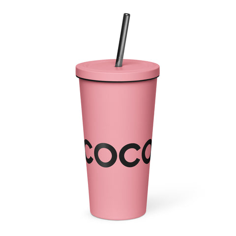coco chanel tumbler stanley alo yoga