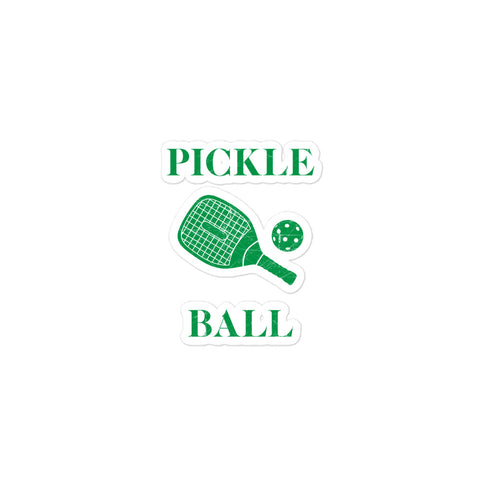 Pickel Ball Stickers
