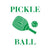 Pickel Ball Stickers