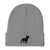 French Bulldog Embroidered Beanie
