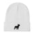 French Bulldog Embroidered Beanie